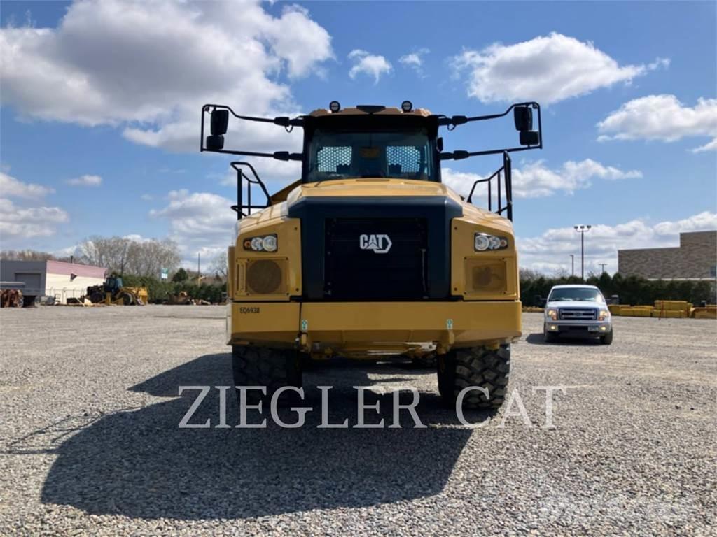CAT 740GC Artikulētie pašizgāzēji