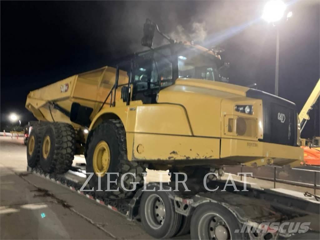 CAT 740GC Artikulētie pašizgāzēji