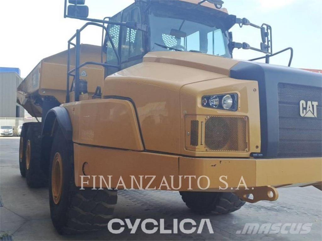 CAT 740GC Artikulētie pašizgāzēji