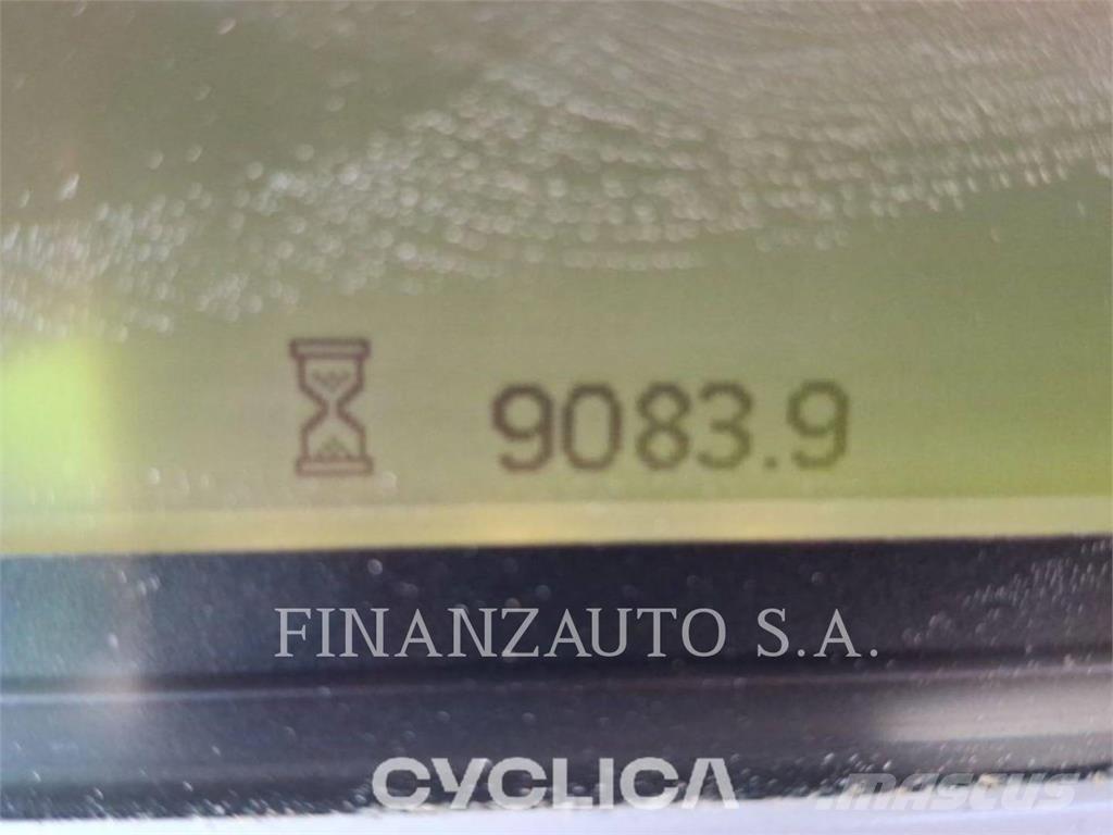 CAT 740GC Artikulētie pašizgāzēji