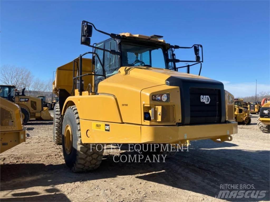 CAT 740GC-04 Artikulētie pašizgāzēji