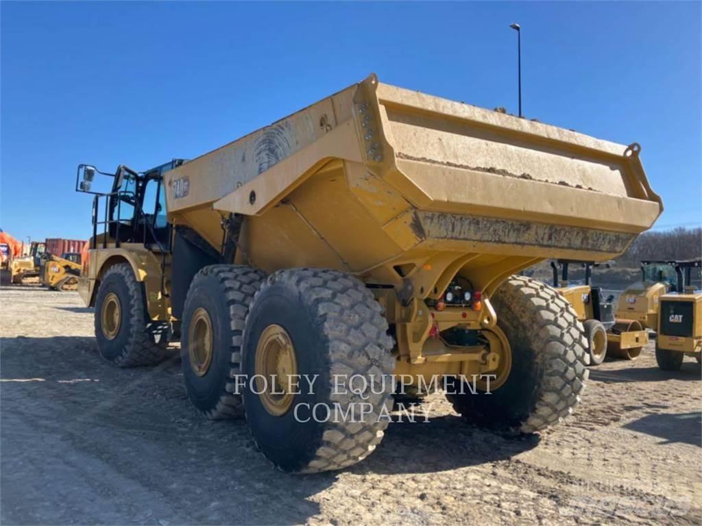 CAT 740GC-04 Artikulētie pašizgāzēji