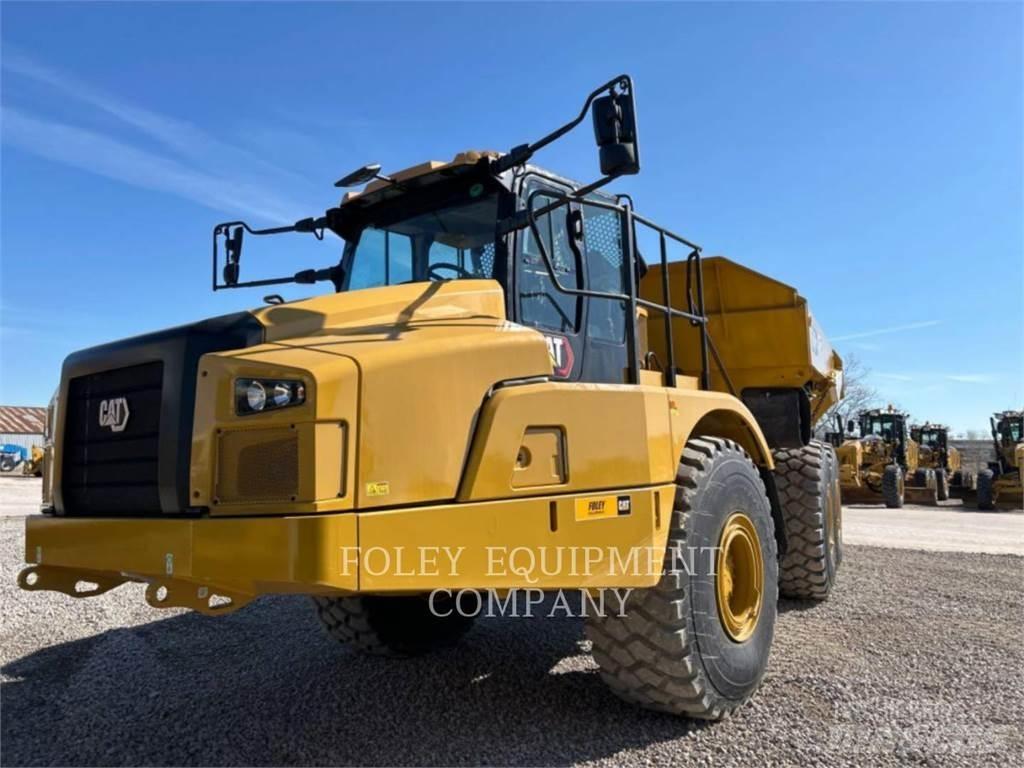 CAT 740GC-04 Artikulētie pašizgāzēji