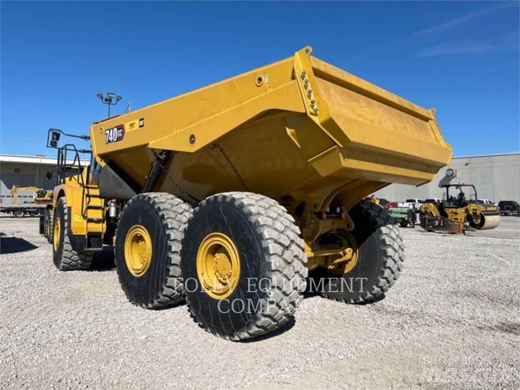 CAT 740GC-04 Artikulētie pašizgāzēji