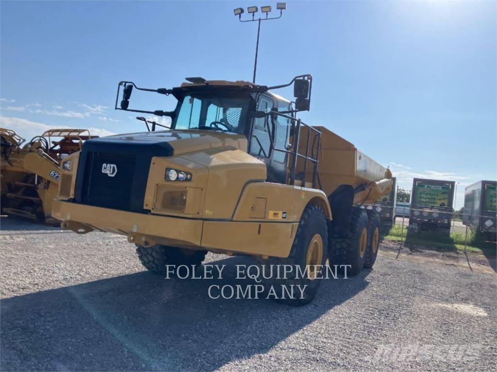 CAT 740GC-04 Artikulētie pašizgāzēji