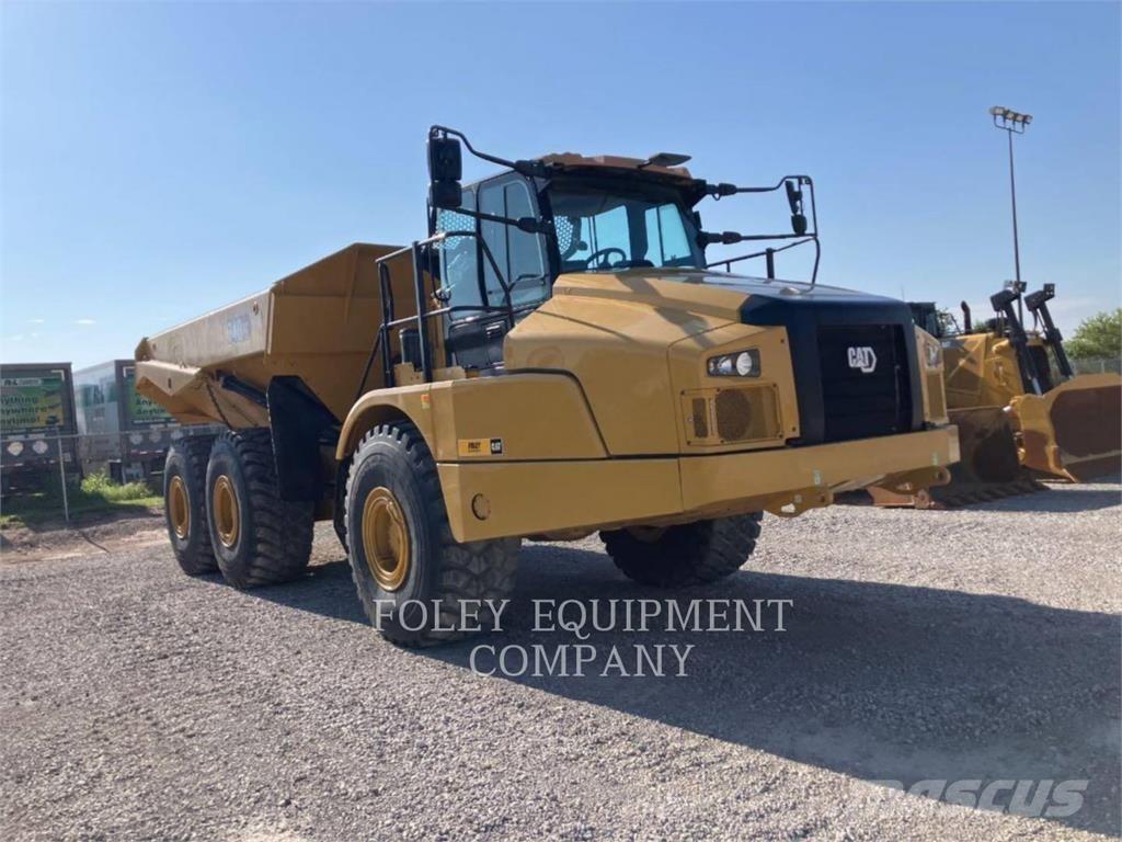 CAT 740GC-04 Artikulētie pašizgāzēji