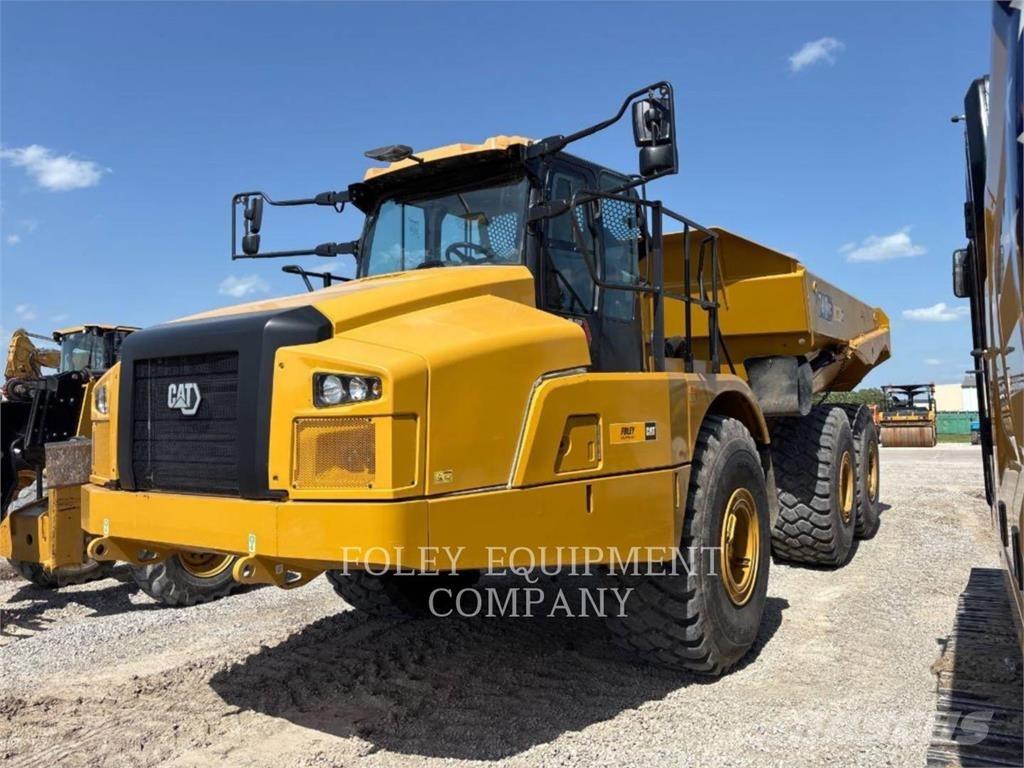 CAT 740GC-04 Artikulētie pašizgāzēji