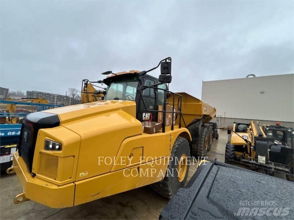 CAT 740GC-04 Artikulētie pašizgāzēji