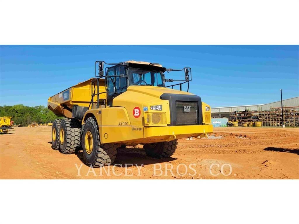 CAT 740GC TG Artikulētie pašizgāzēji