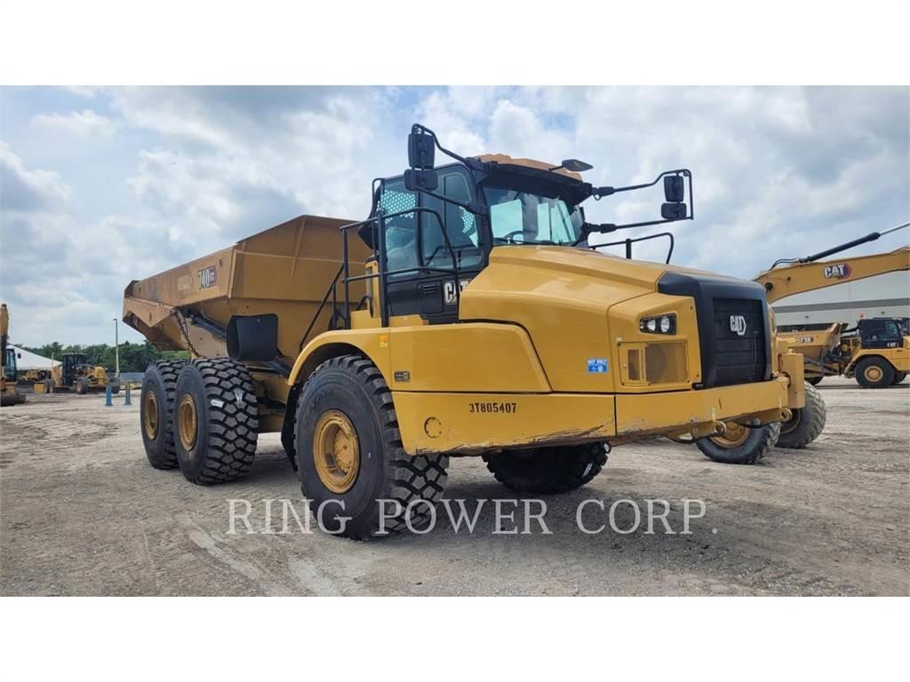 CAT 740GCTG Artikulētie pašizgāzēji