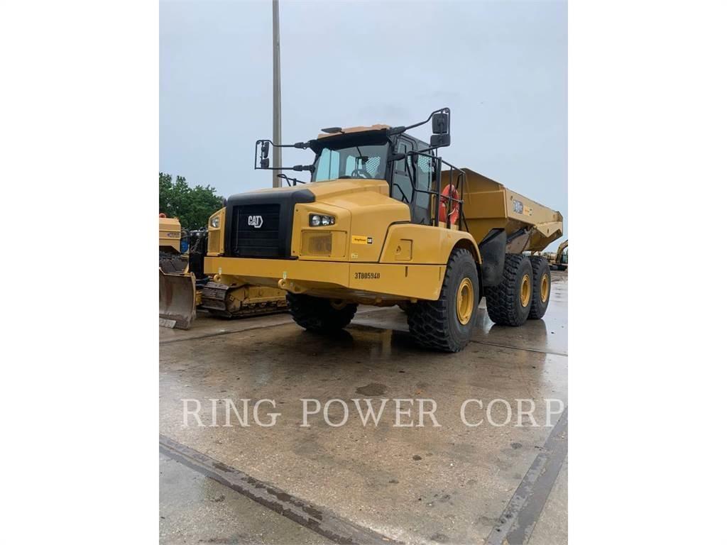 CAT 740GCTG Artikulētie pašizgāzēji