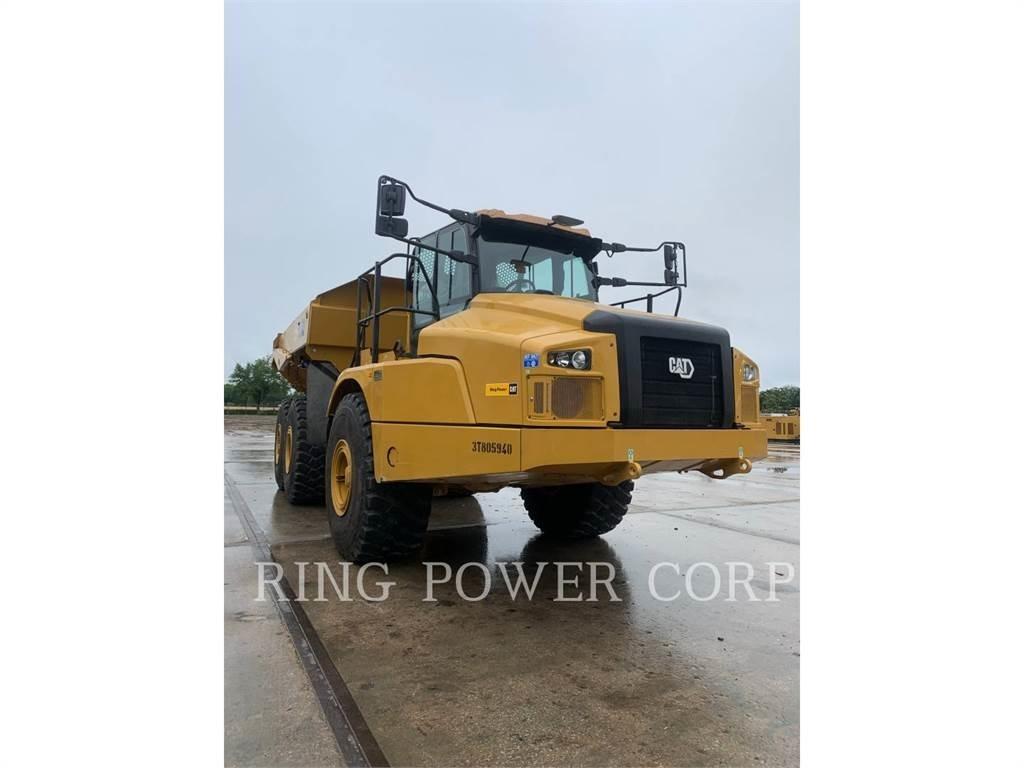 CAT 740GCTG Artikulētie pašizgāzēji