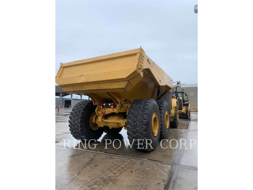 CAT 740GCTG Artikulētie pašizgāzēji