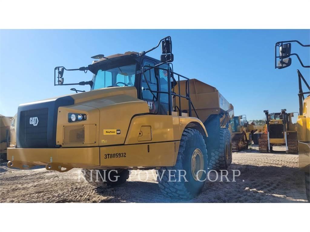 CAT 740GCTG Artikulētie pašizgāzēji