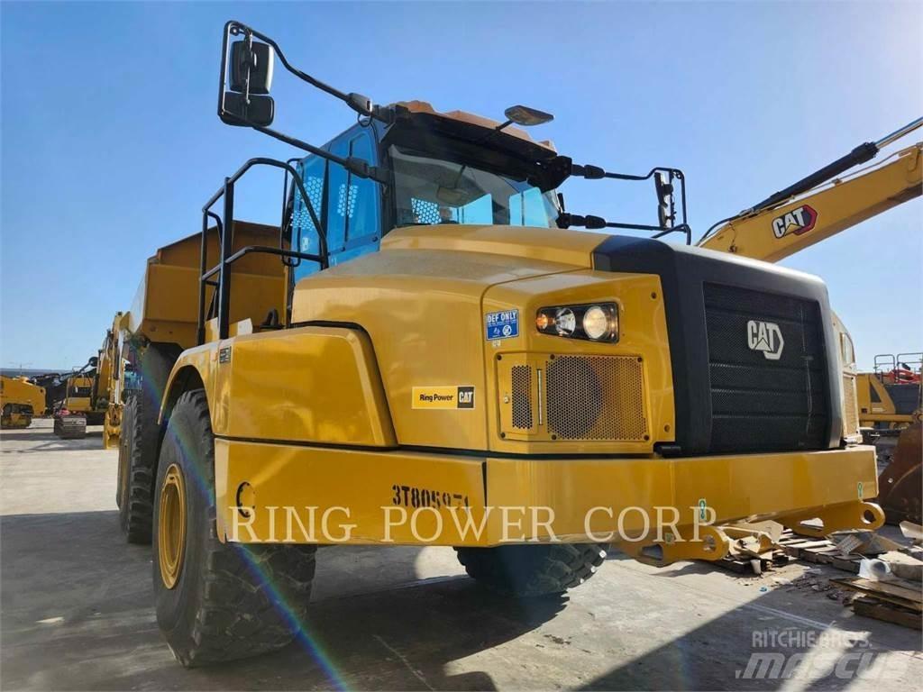 CAT 740GCTG Artikulētie pašizgāzēji