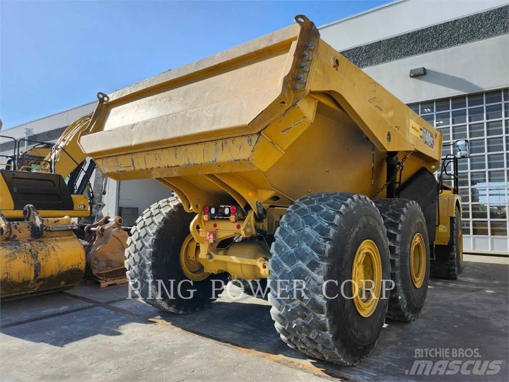 CAT 740GCTG Artikulētie pašizgāzēji