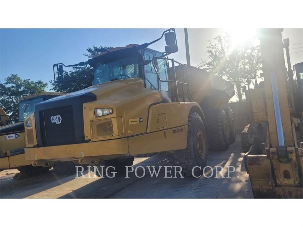 CAT 740GCTG Artikulētie pašizgāzēji