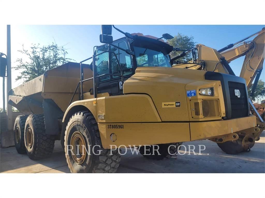 CAT 740GCTG Artikulētie pašizgāzēji