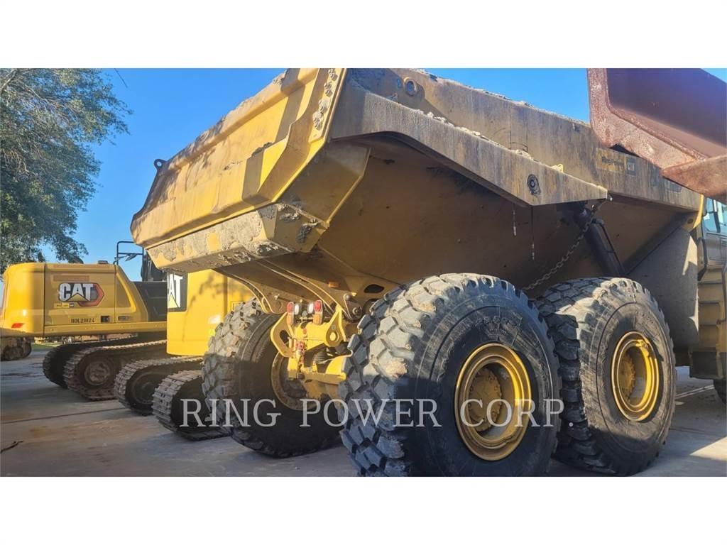 CAT 740GCTG Artikulētie pašizgāzēji