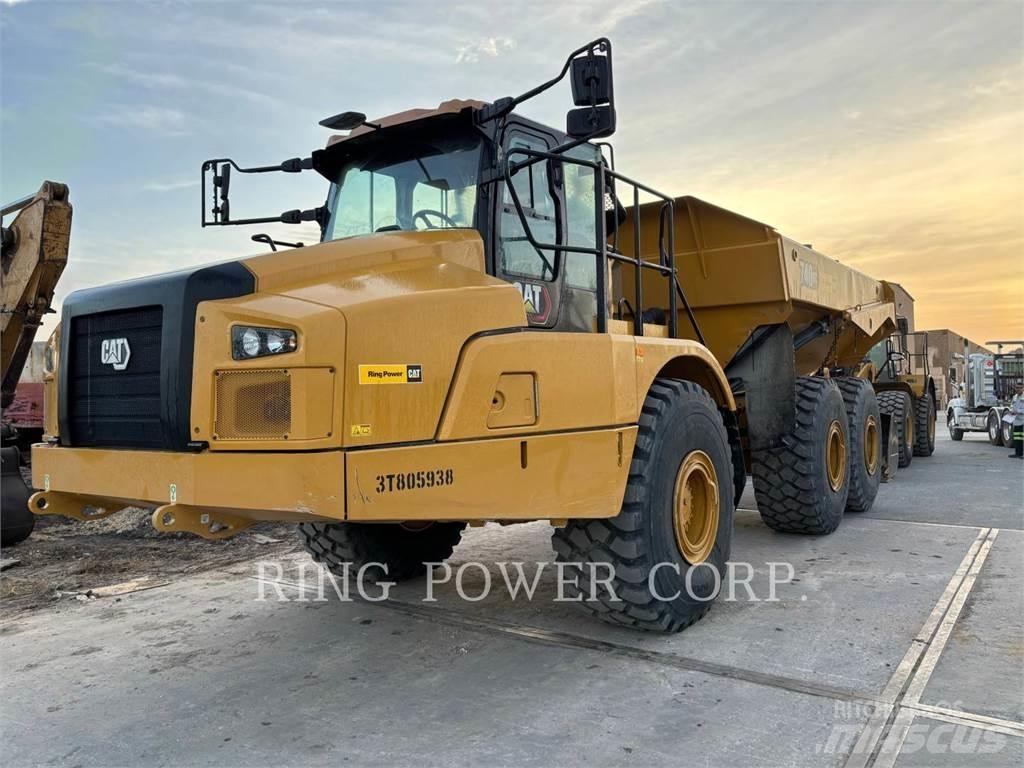 CAT 740GCTG Artikulētie pašizgāzēji