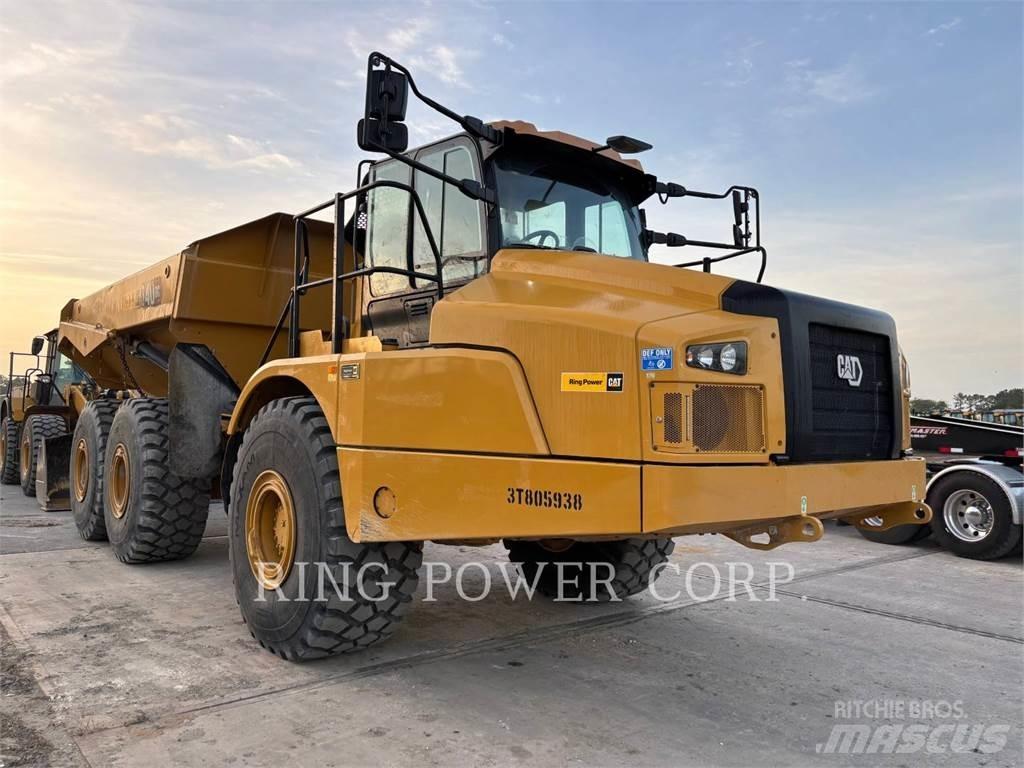 CAT 740GCTG Artikulētie pašizgāzēji