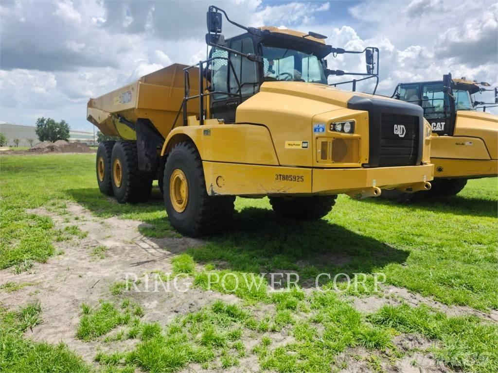 CAT 740GCTG Artikulētie pašizgāzēji