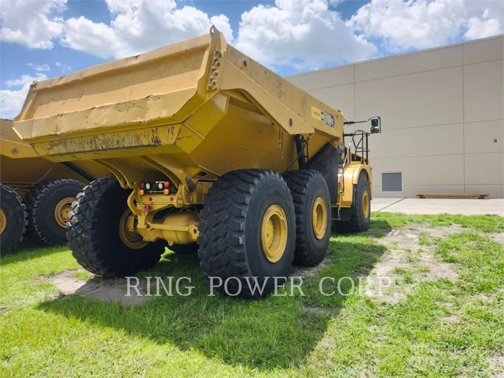 CAT 740GCTG Artikulētie pašizgāzēji
