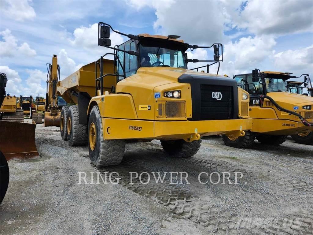 CAT 740GCTG Artikulētie pašizgāzēji