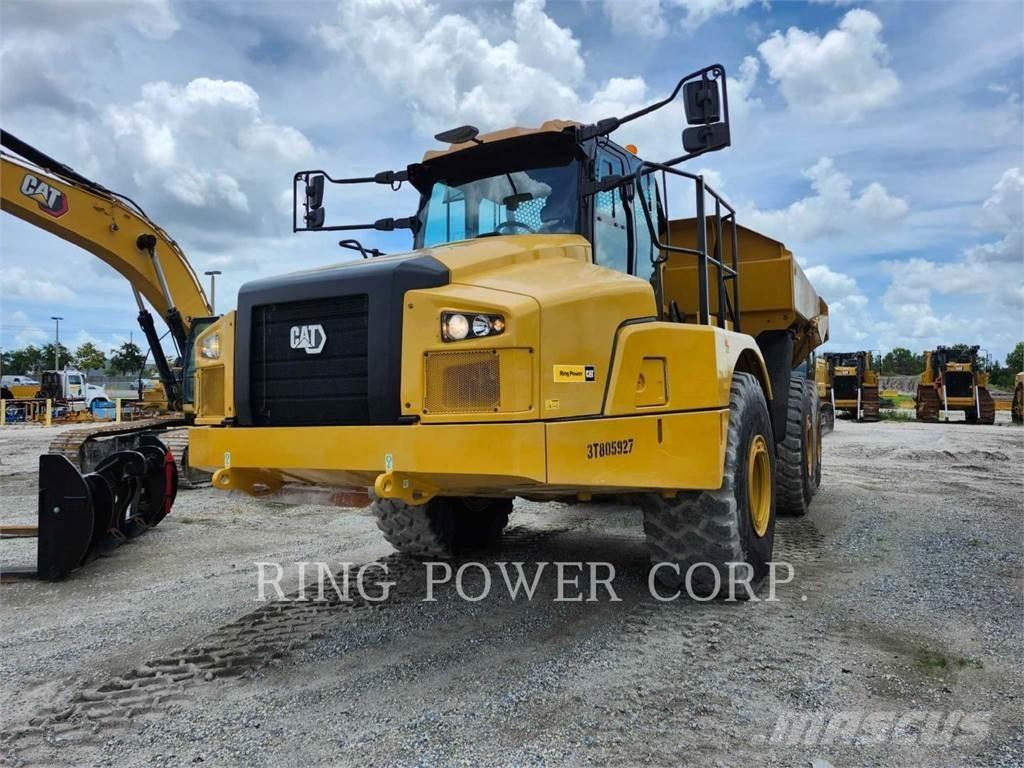 CAT 740GCTG Artikulētie pašizgāzēji