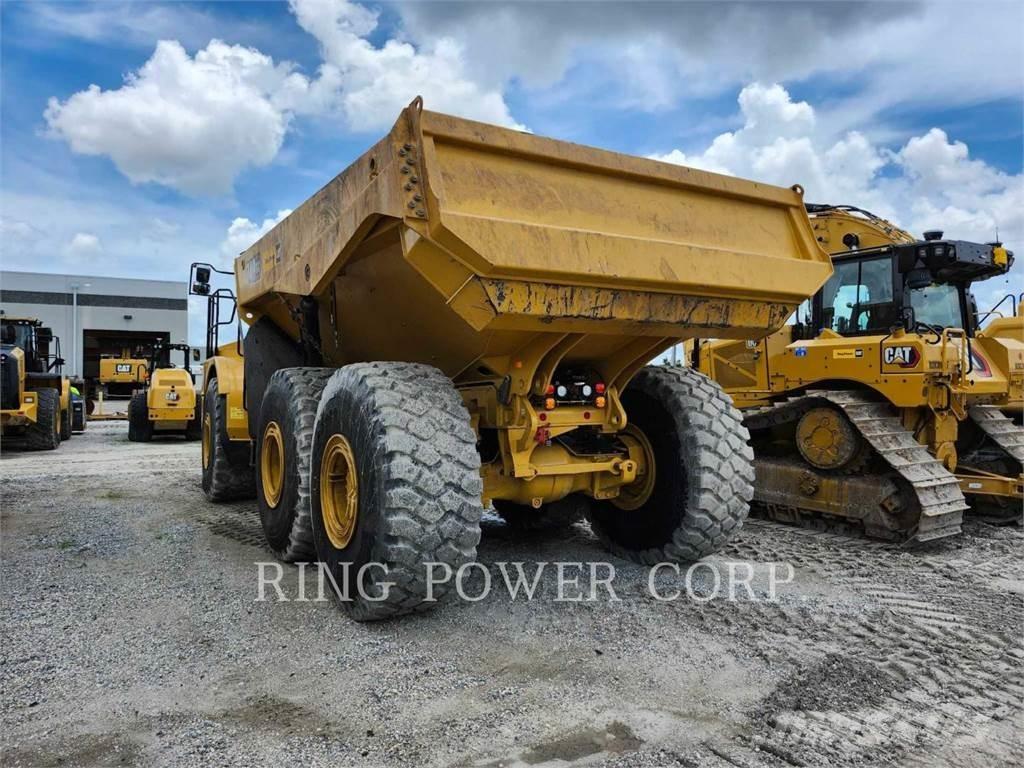 CAT 740GCTG Artikulētie pašizgāzēji