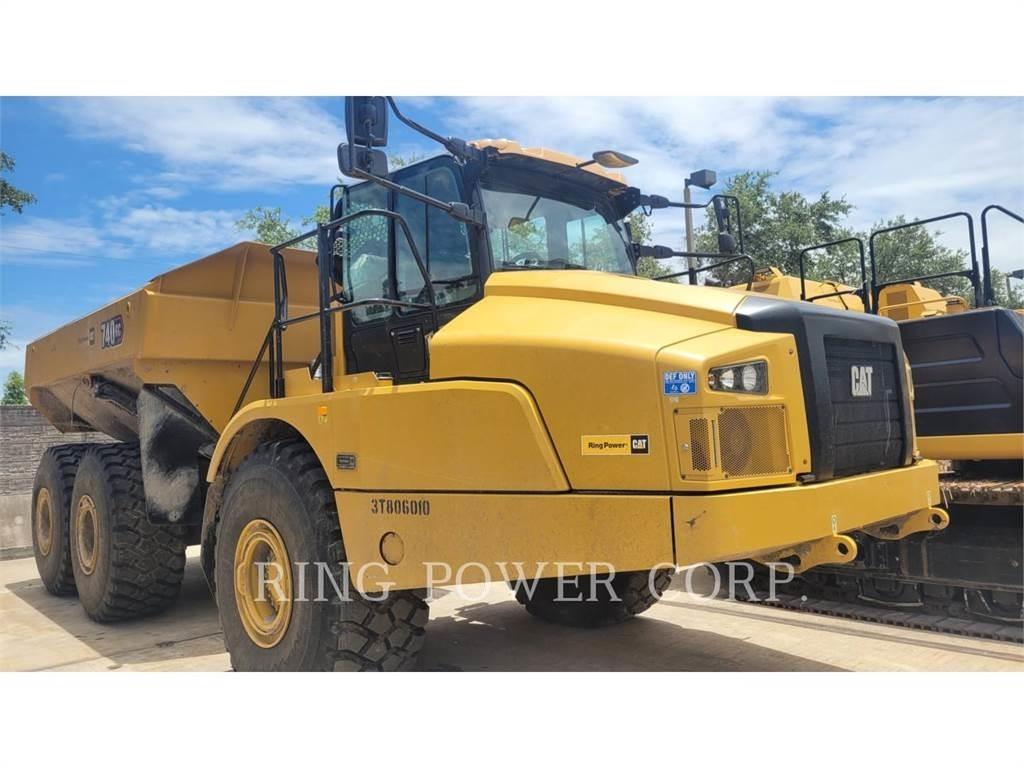 CAT 740GCTG Artikulētie pašizgāzēji