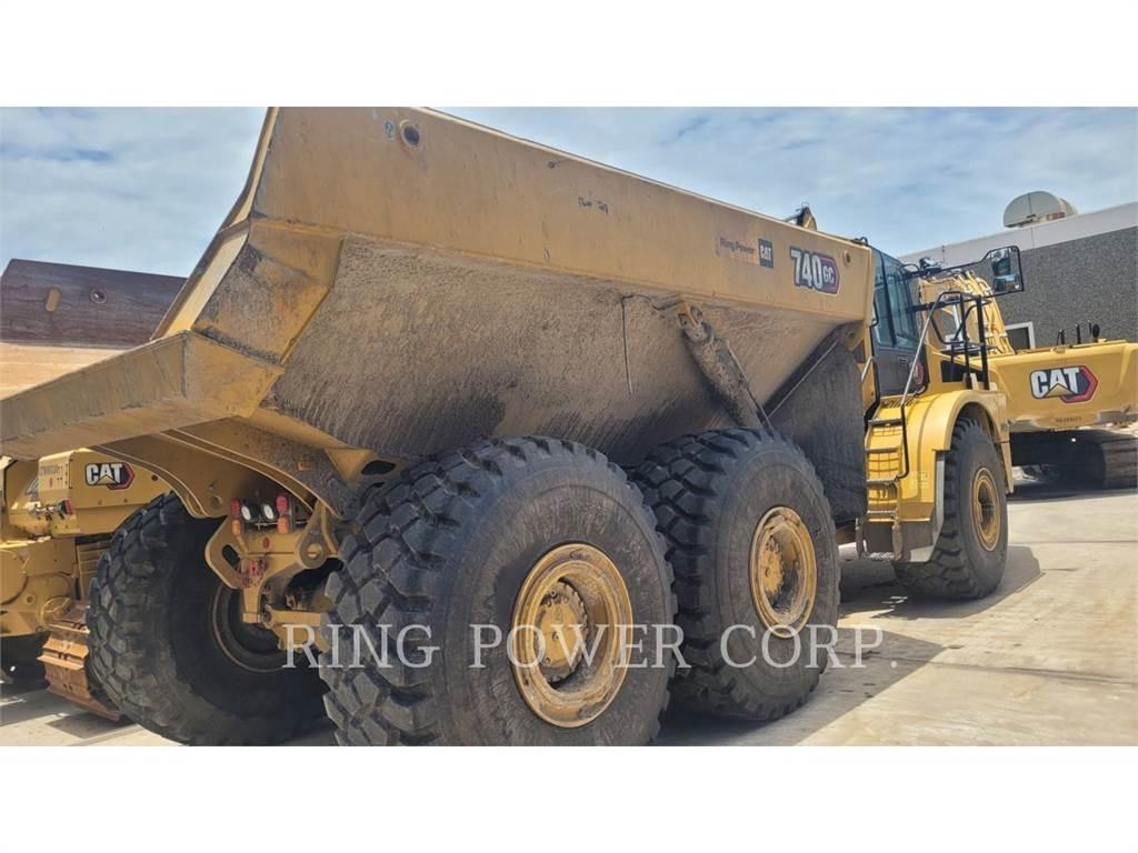 CAT 740GCTG Artikulētie pašizgāzēji