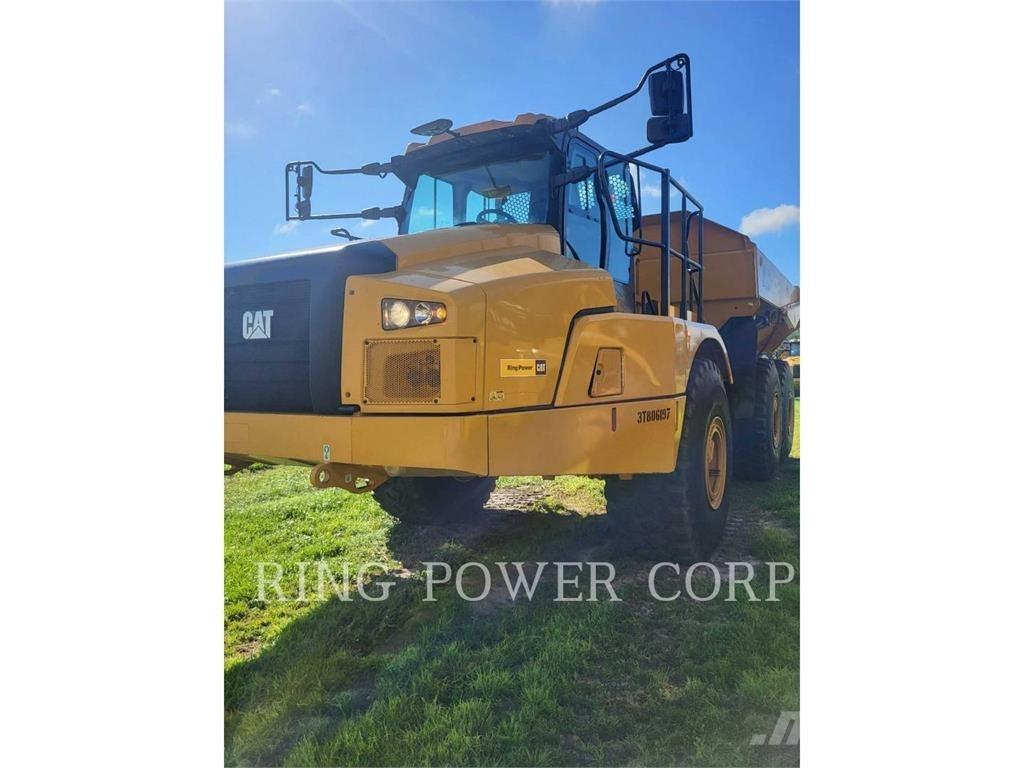 CAT 740GCTG Artikulētie pašizgāzēji