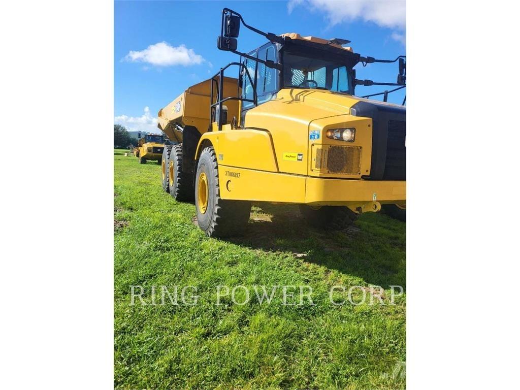 CAT 740GCTG Artikulētie pašizgāzēji