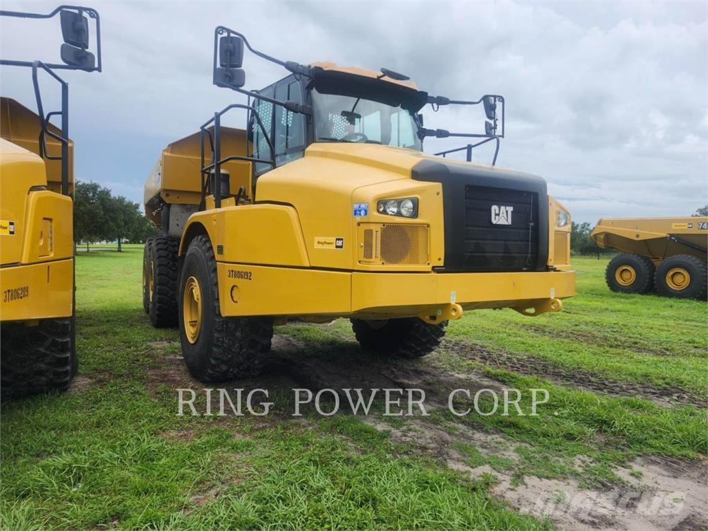 CAT 740GCTG Artikulētie pašizgāzēji