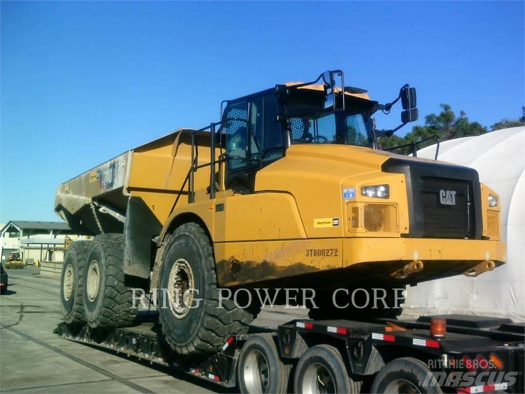 CAT 740GCTG Artikulētie pašizgāzēji