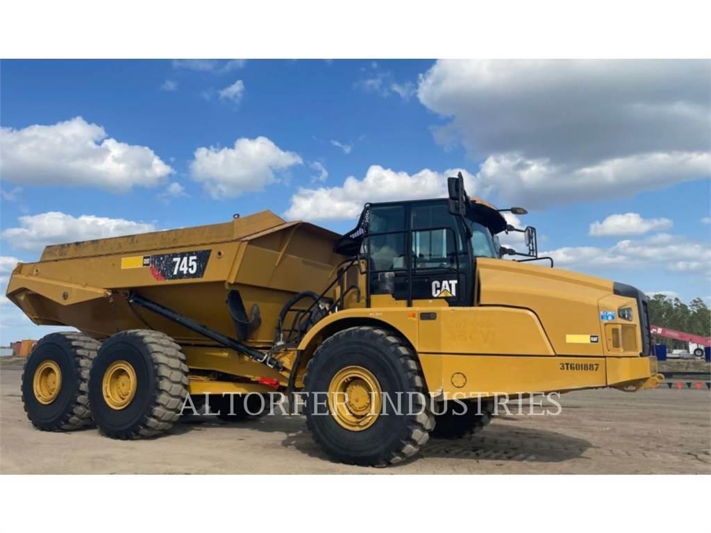 CAT 745 Artikulētie pašizgāzēji