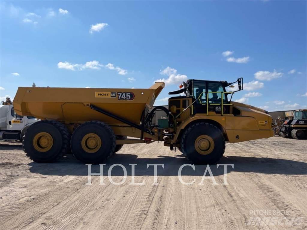 CAT 745 Artikulētie pašizgāzēji