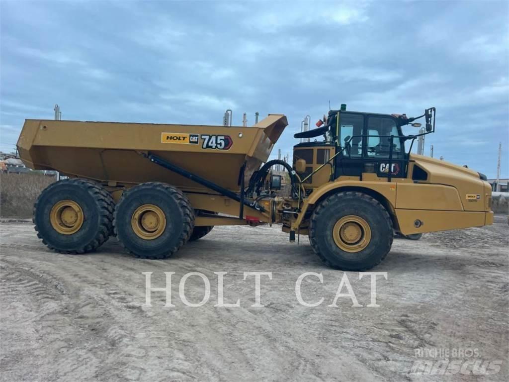 CAT 745 Artikulētie pašizgāzēji
