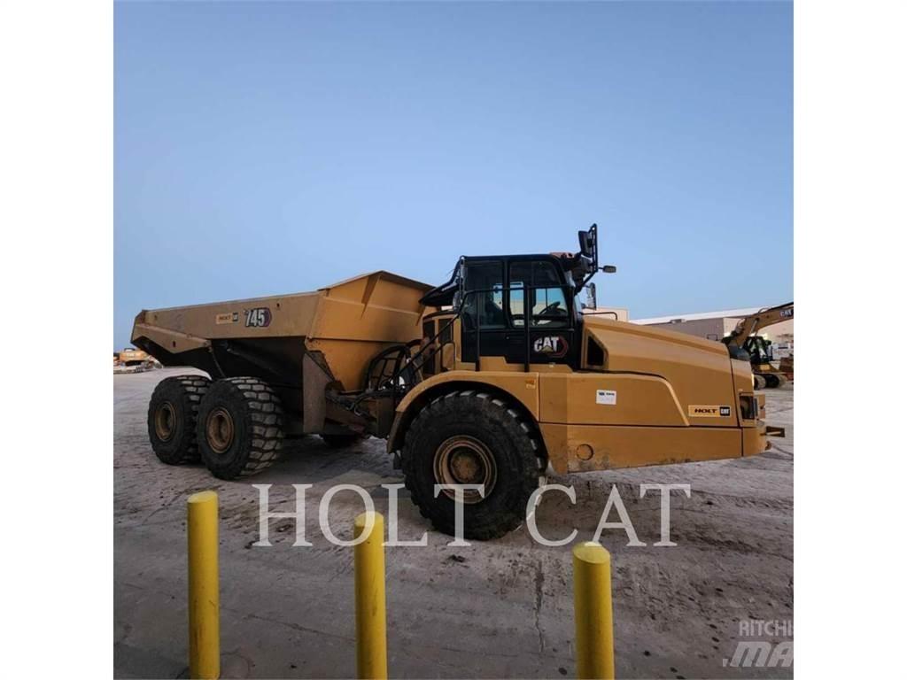 CAT 745 Artikulētie pašizgāzēji