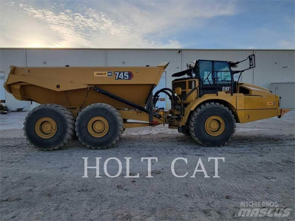 CAT 745 Artikulētie pašizgāzēji