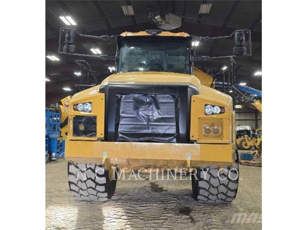 CAT 745 Artikulētie pašizgāzēji