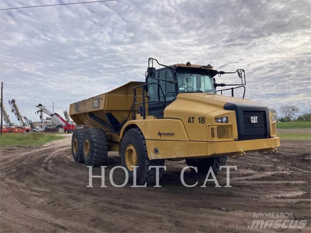 CAT 745 Artikulētie pašizgāzēji