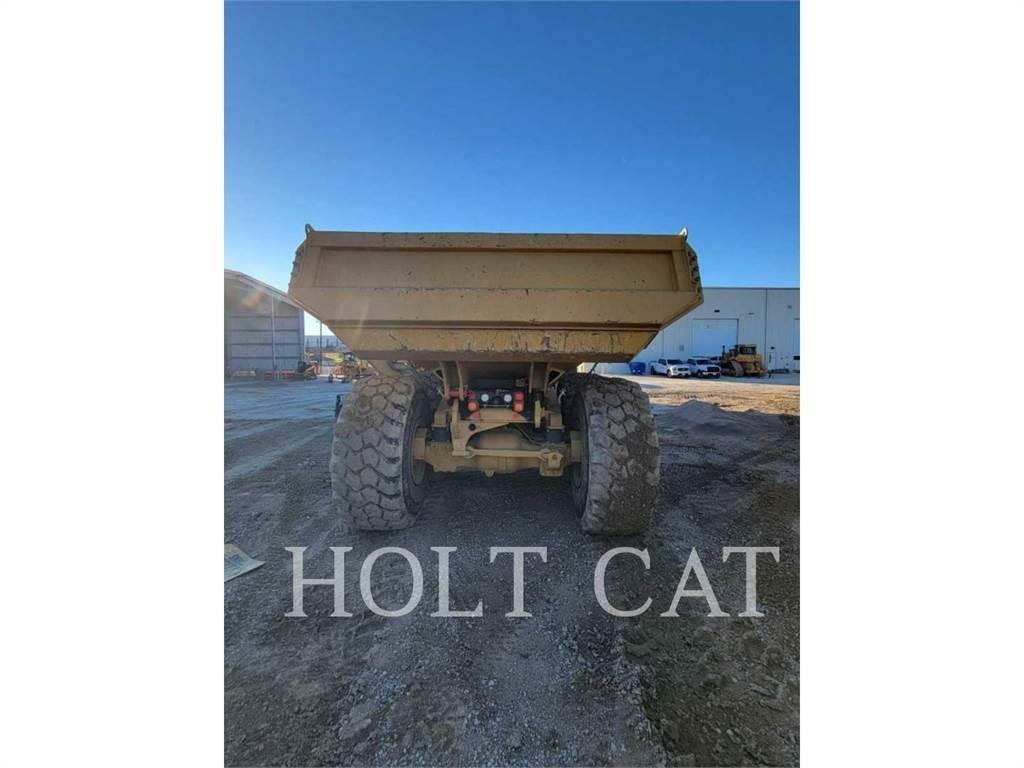 CAT 745 Artikulētie pašizgāzēji