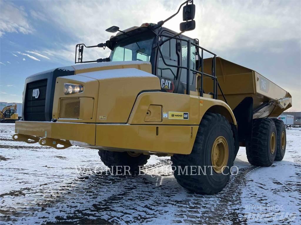CAT 745 Artikulētie pašizgāzēji