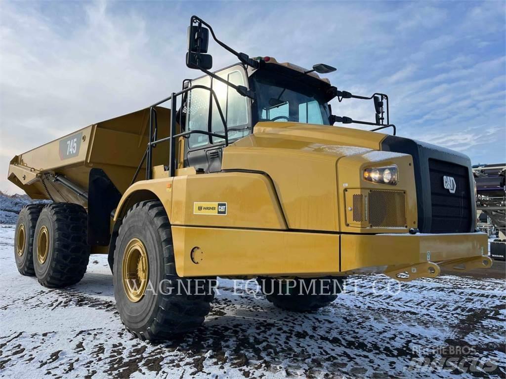 CAT 745 Artikulētie pašizgāzēji