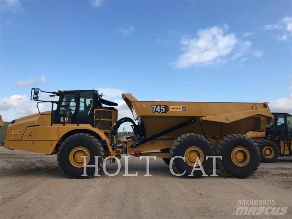 CAT 745 Artikulētie pašizgāzēji