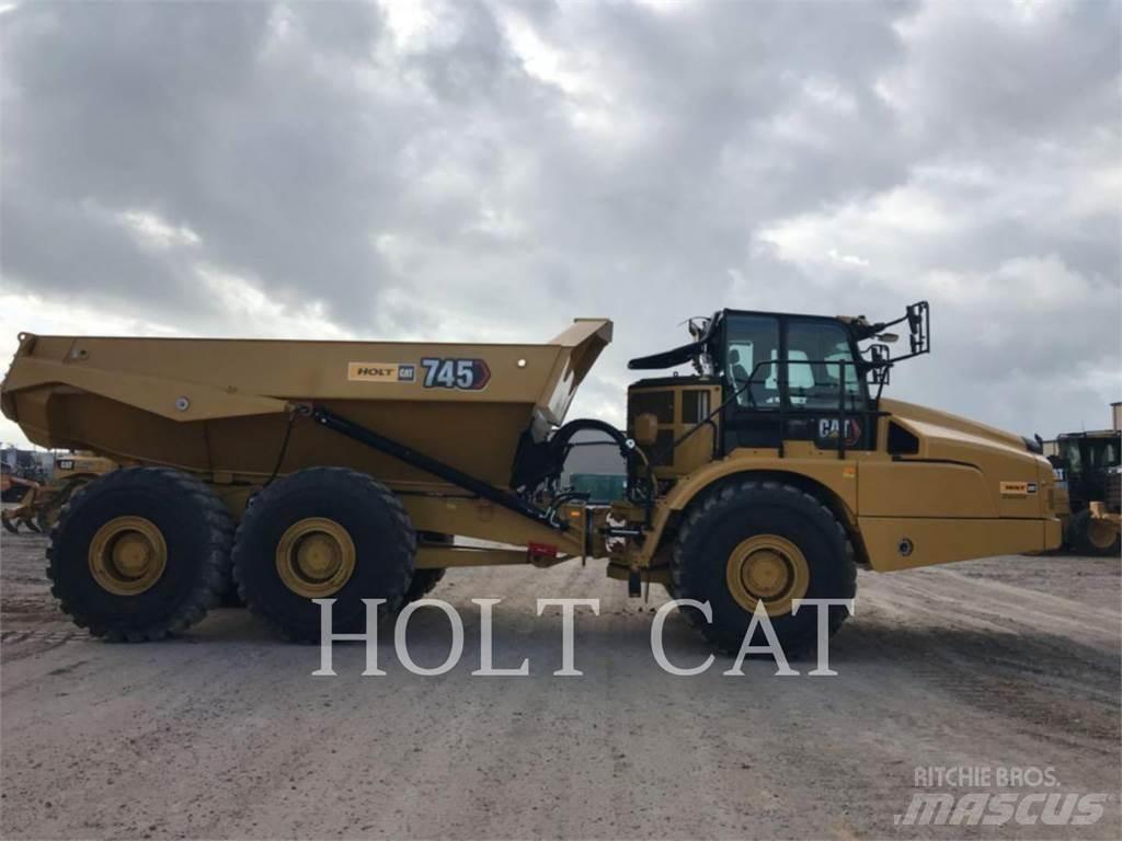 CAT 745 Artikulētie pašizgāzēji