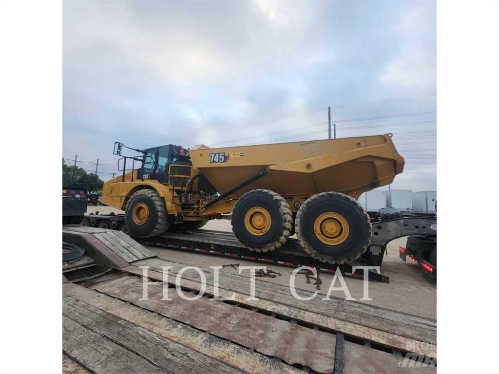 CAT 745 Artikulētie pašizgāzēji