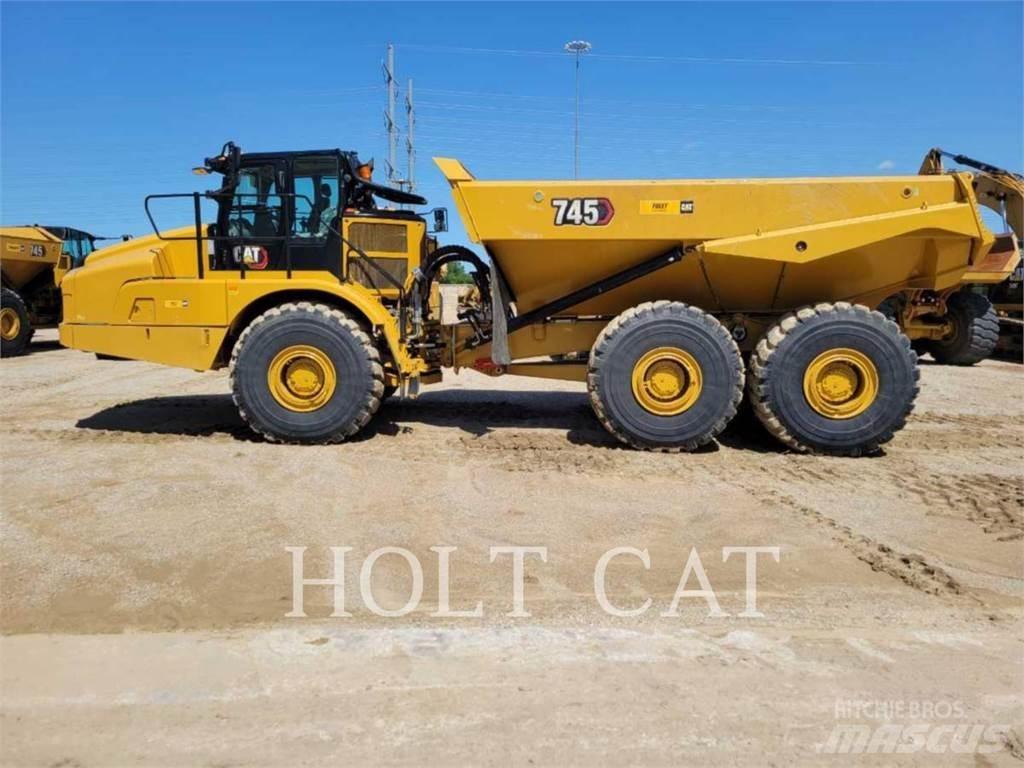 CAT 745 Artikulētie pašizgāzēji